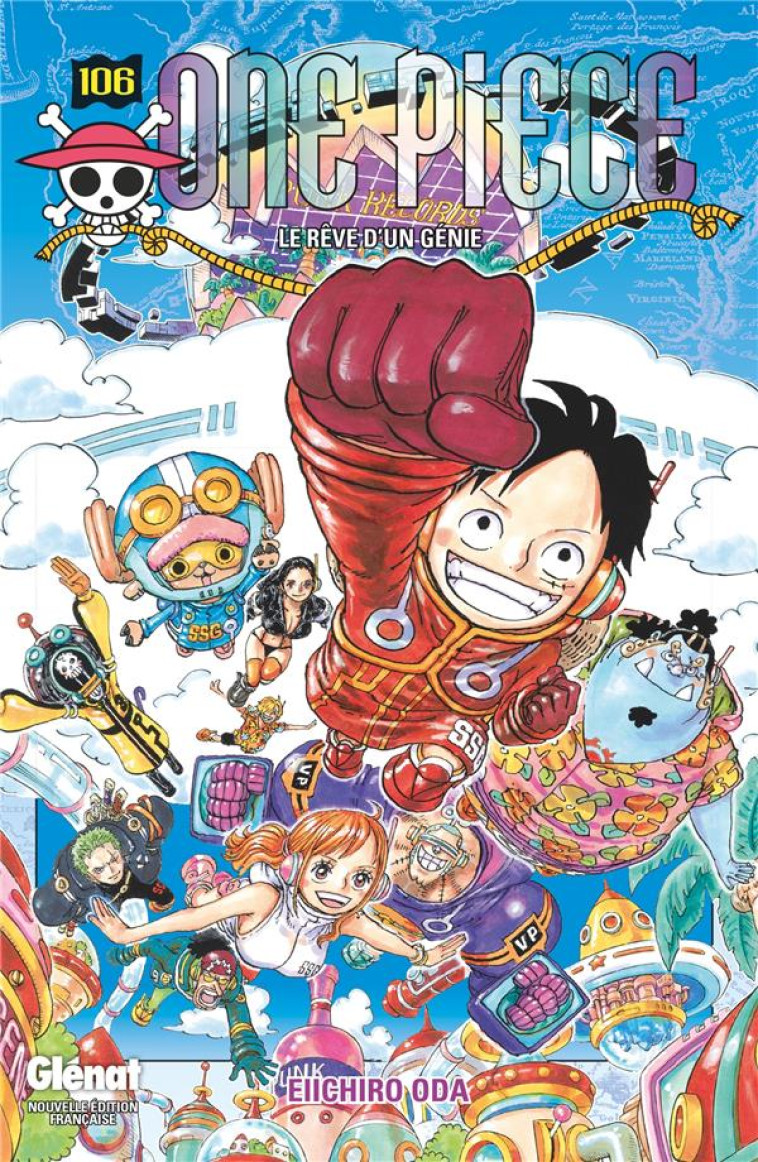 ONE PIECE - EDITION ORIGINALE - TOME 106 - ODA EIICHIRO - GLENAT