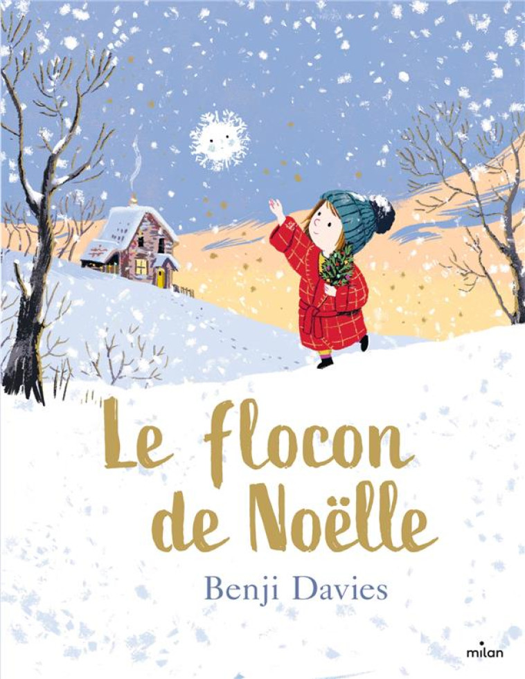 LE FLOCON DE NOELLE - DAVIES BENJI - BD Kids