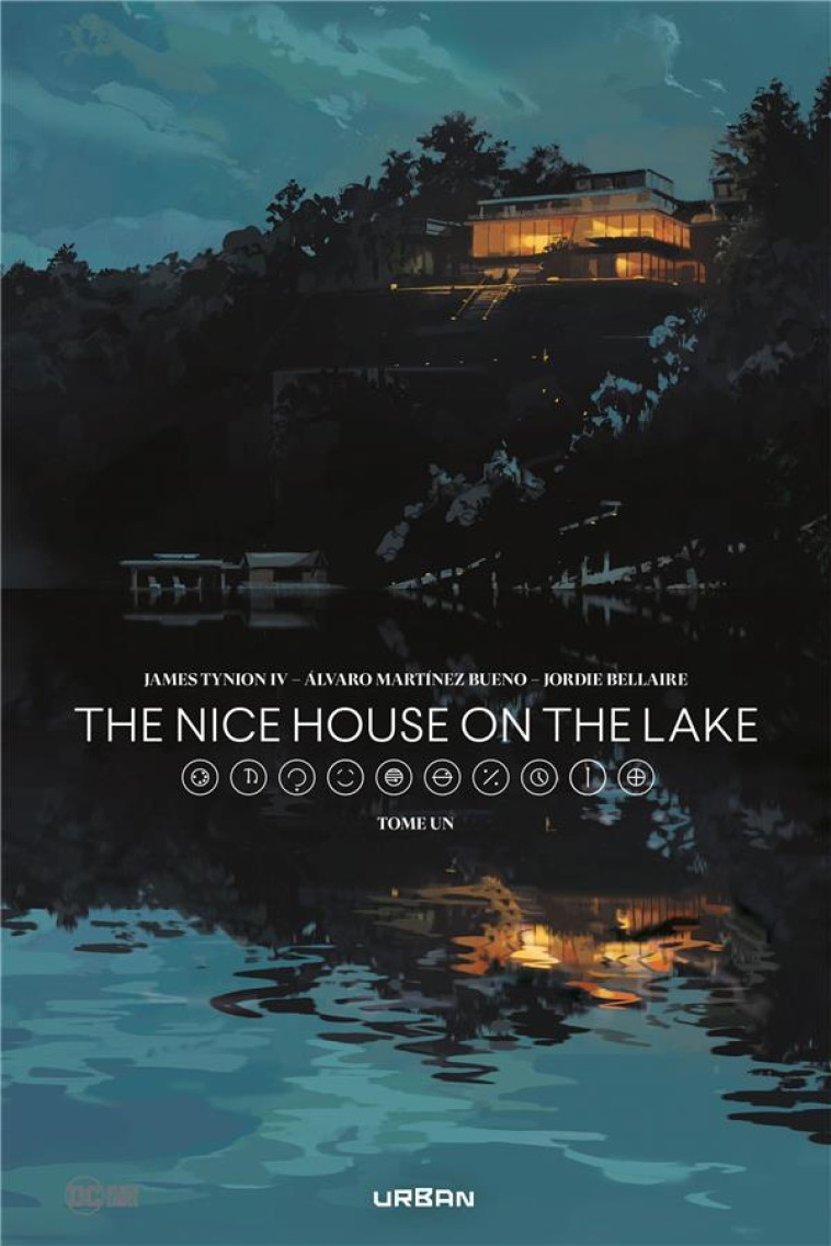 THE NICE HOUSE ON THE LAKE TOME 01 - TYNION IV JAMES - URBAN COMICS