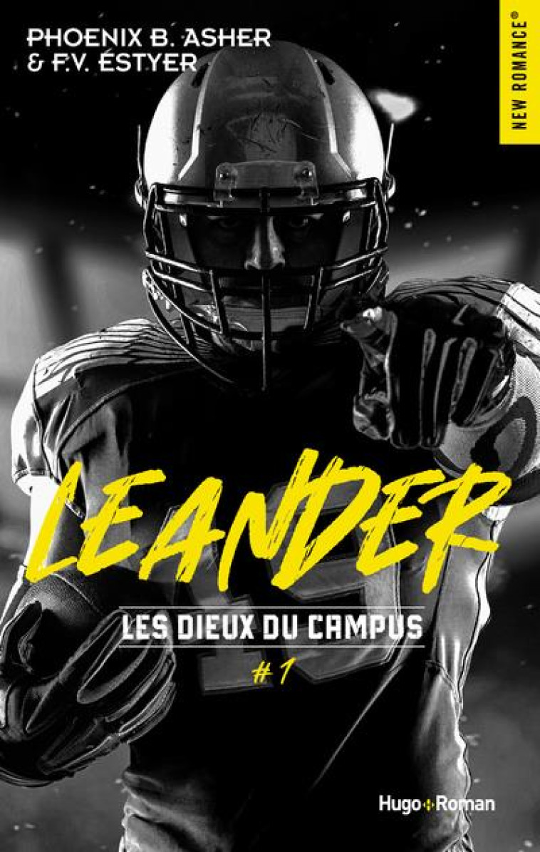 LES DIEUX DU CAMPUS TOME 1 : LEANDER - B ASHER PHOENIX - HUGO JEUNESSE