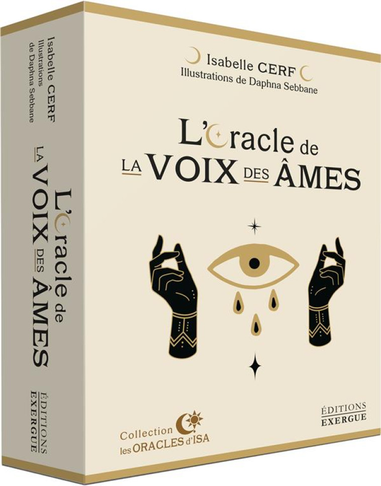 L-ORACLE DE LA VOIX DES AMES - CERF/SEBBANE - EXERGUE