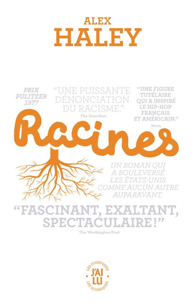 RACINES - HALEY, ALEX - J'AI LU