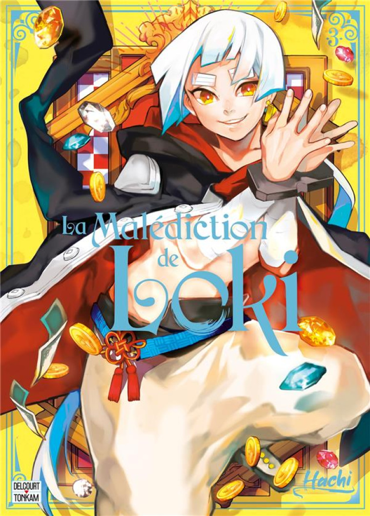 LA MALEDICTION DE LOKI TOME 3 - HACHI - DELCOURT