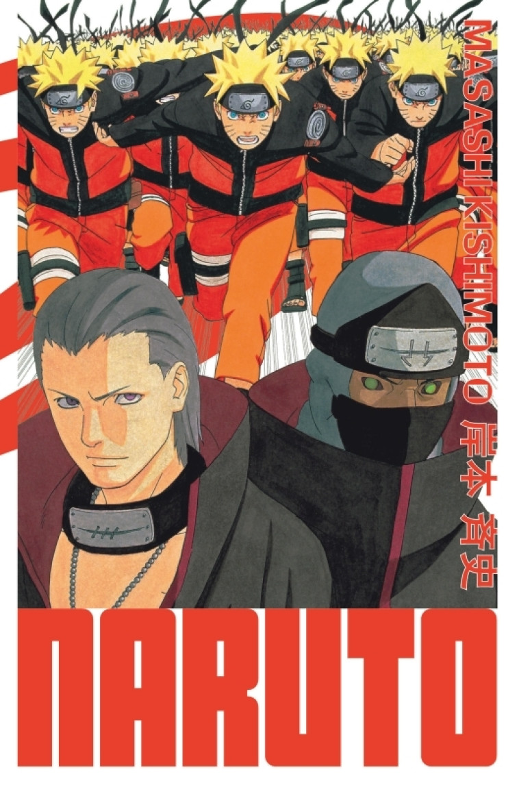 NARUTO - EDITION HOKAGE - TOME 18 -  Masashi Kishimoto - KANA