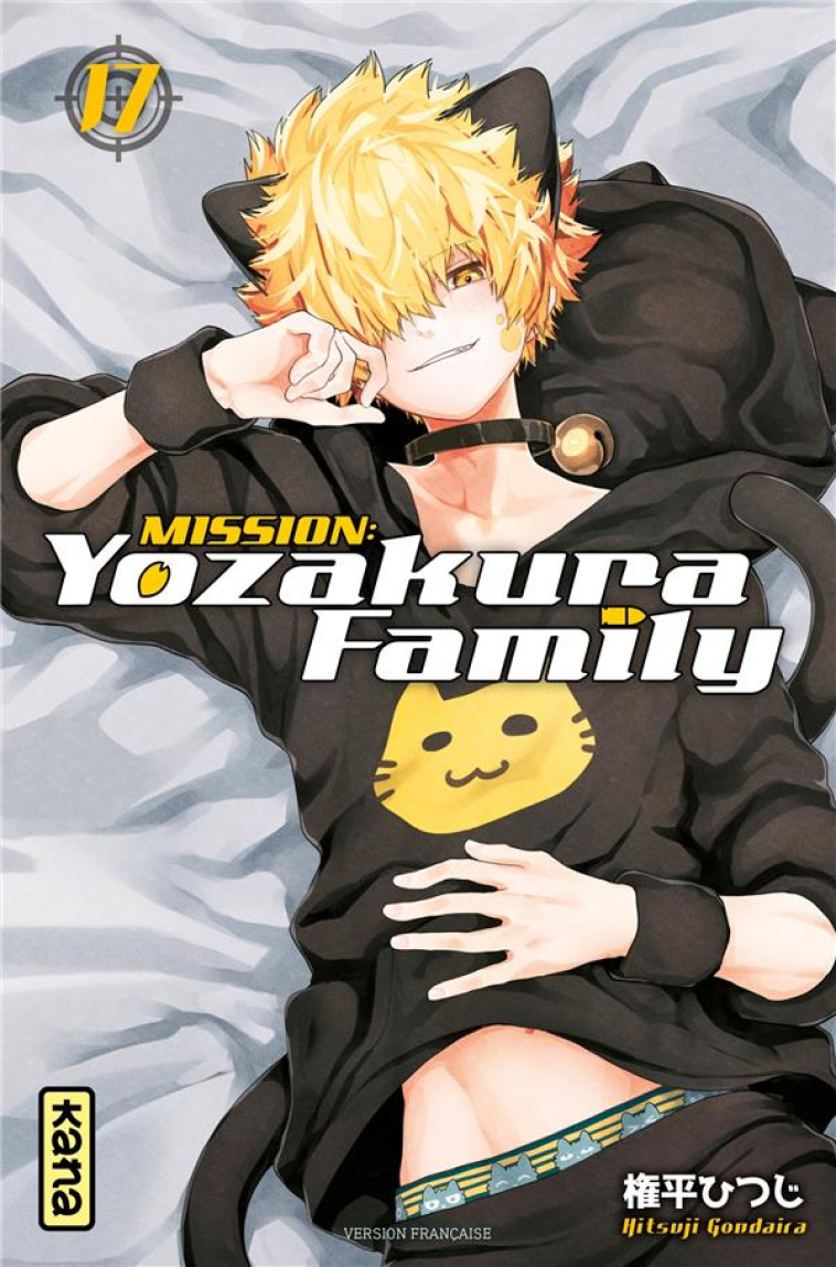 MISSION: YOZAKURA FAMILY - TOME 17 - HITSUJI GONDAIRA - DARGAUD