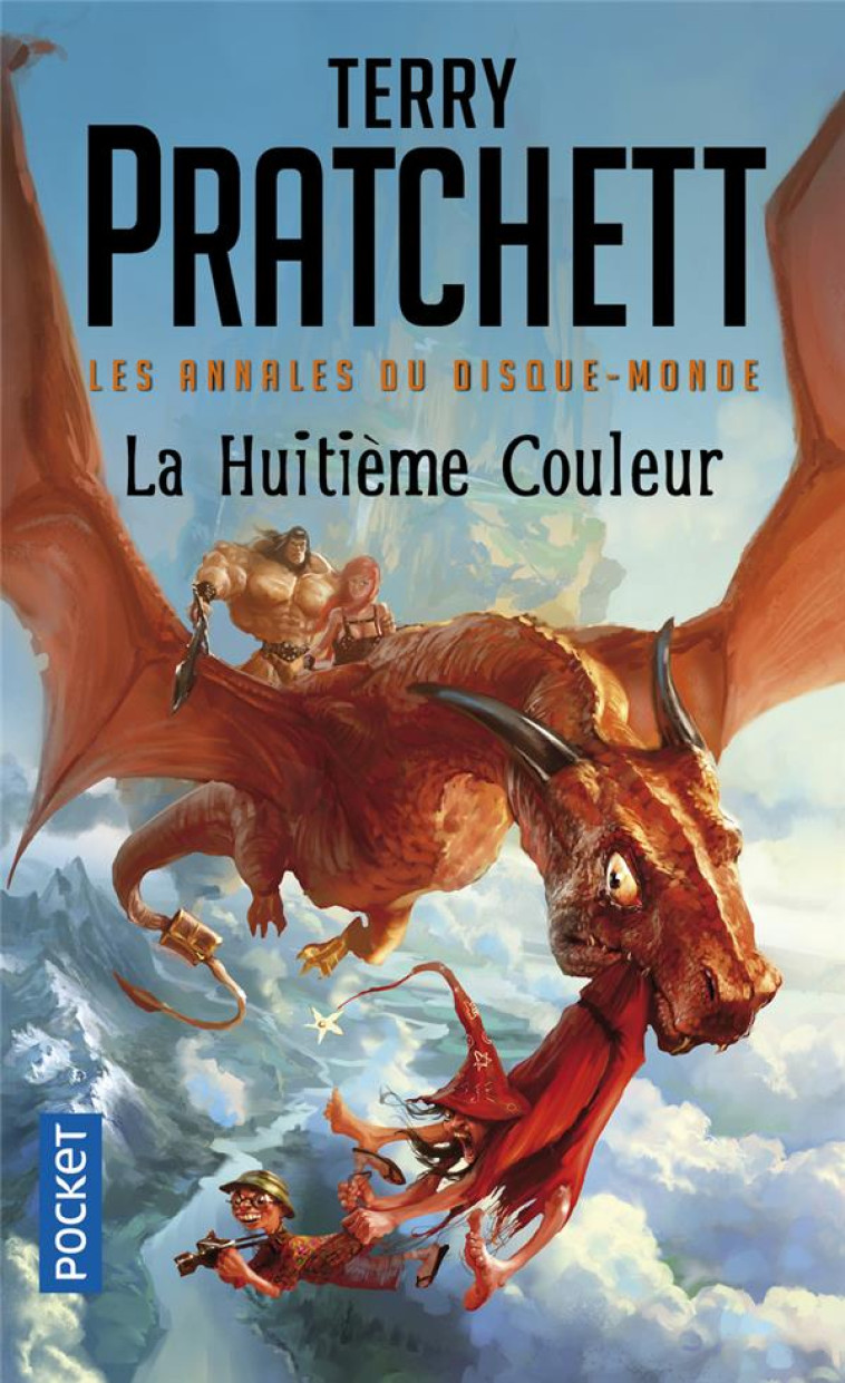 LES ANNALES DU DISQUE-MONDE - TOME 1 LA HUITIEME COULEUR - VOL01 - PRATCHETT/SIMONETTI - POCKET