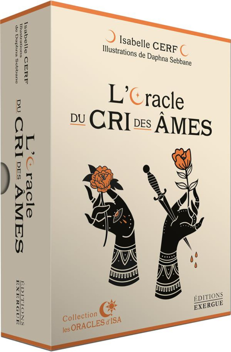 L-ORACLE DU CRI DES AMES - CERF/SEBBANE - EXERGUE