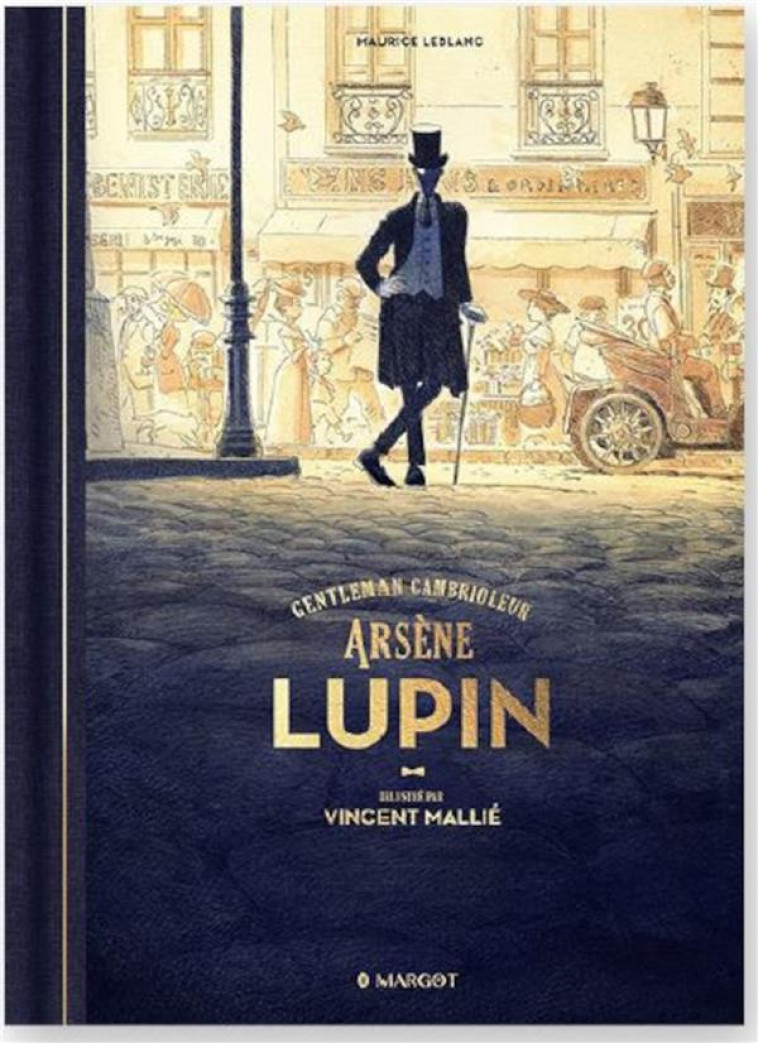 ARSENE LUPIN - GENTLEMAN CAMBRIOLEUR - MALLIE/LEBLANC - MARGOT