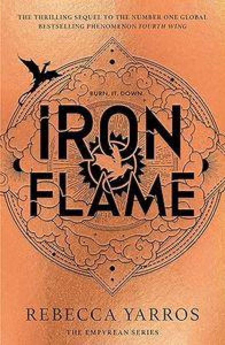 IRON FLAME - YARROS REBECCA - NC