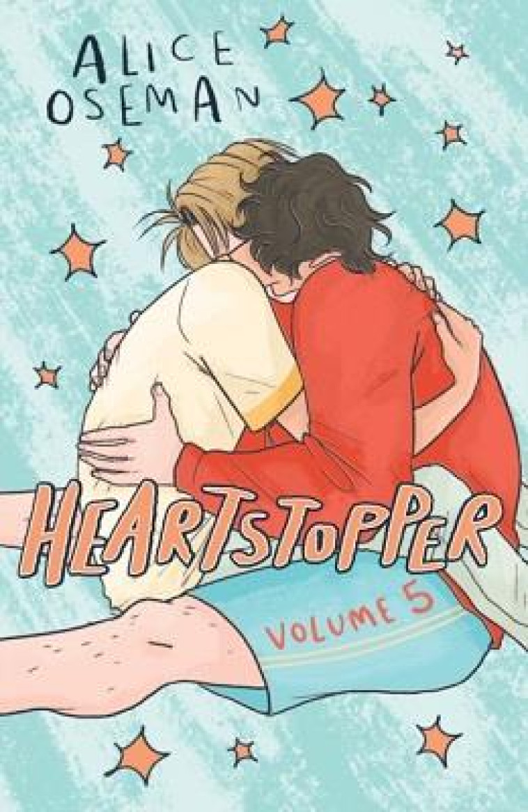 HEARTSTOPPER VOLUME 5 - OSEMAN, ALICE - NC