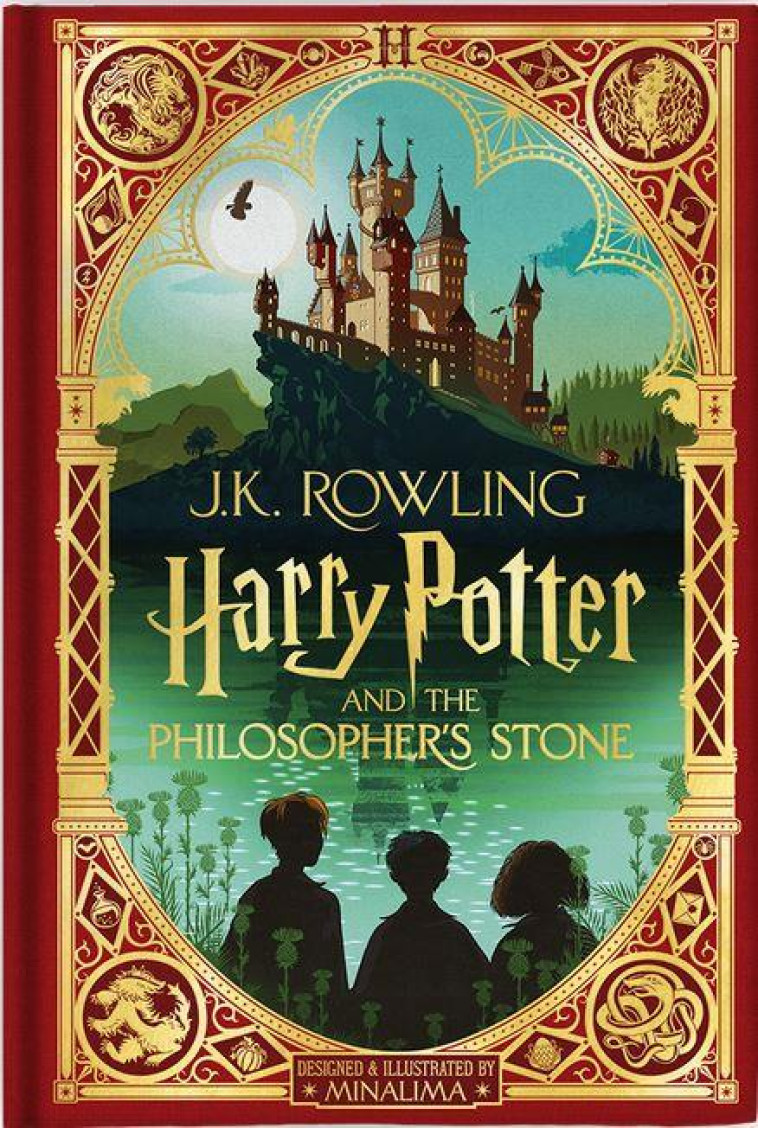 HARRY POTTER AND THE PHILOSOPHER-S STONE: MINALIMA EDITION - ROWLING, J.K. - NC