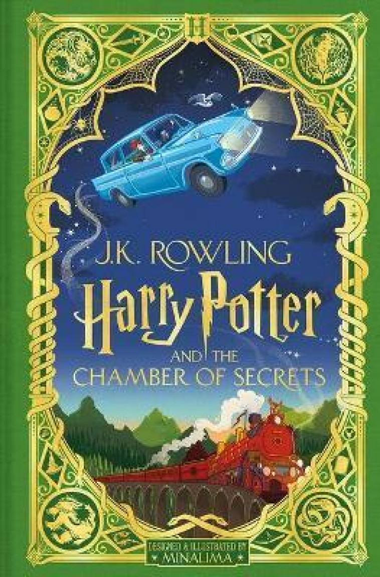 HARRY POTTER AND THE CHAMBER OF SECRETS: MINALIMA EDITION - ROWLING, J.K. - NC