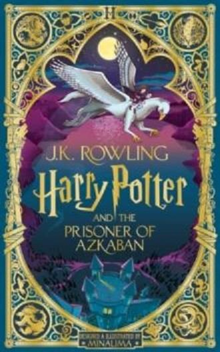 HARRY POTTER AND THE PRISONER OF AZKABAN: MINALIMA EDITION - ROWLING, J.K. - NC