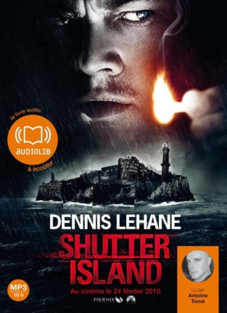 SHUTTER ISLAND - LEHANE-D - AUDIOLIB