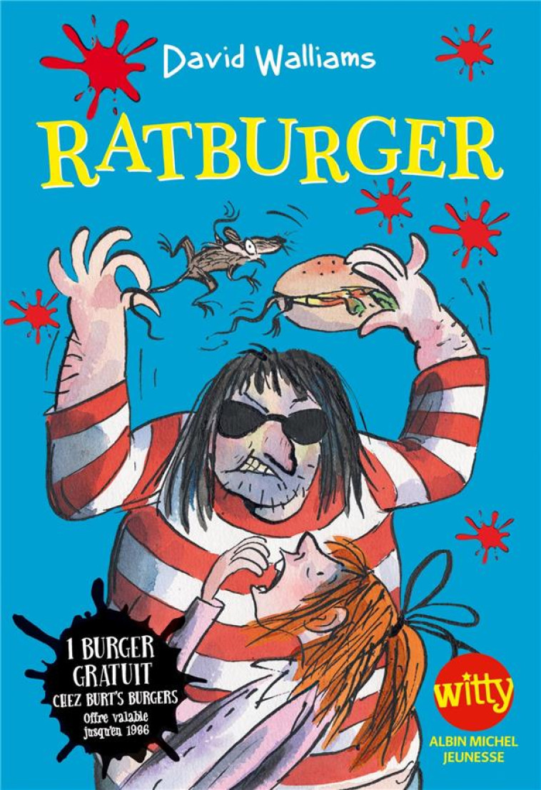 RATBURGER - WALLIAMS DAVID - Albin Michel-Jeunesse