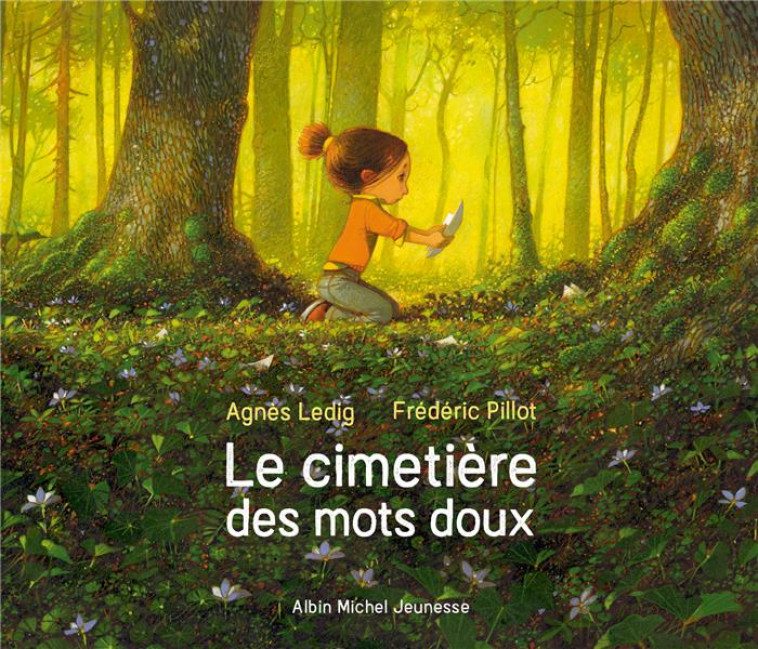 LE CIMETIERE DES MOTS DOUX - LEDIG/PILLOT - NC