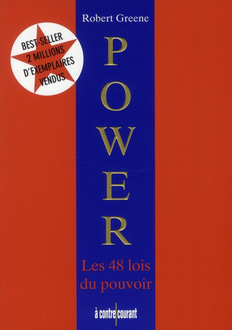 POWER  -  LES 48 LOIS DU POUVOIR - GREENE, ROBERT - LEDUC.S