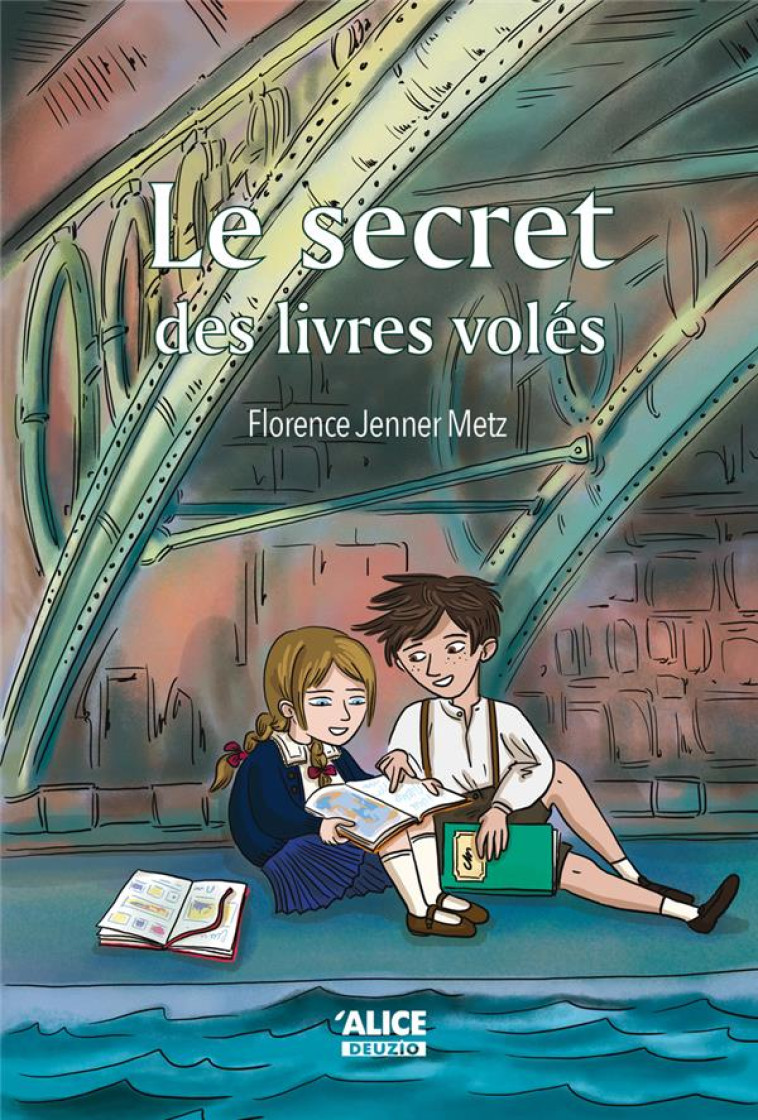 LE SECRET DES LIVRES VOLES - JENNER METZ/AYRAULT - ALICE