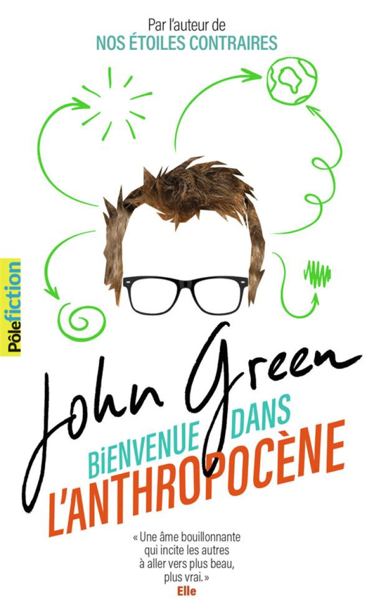 BIENVENUE DANS L-ANTHROPOCENE - CHRONIQUES SENSIBLES DES CHOSES HUMAINES - GREEN JOHN - GALLIMARD