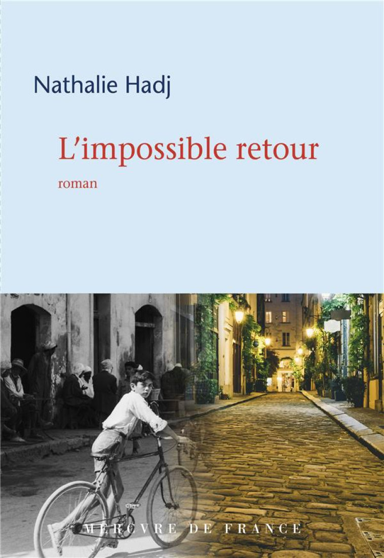 L-IMPOSSIBLE RETOUR - HADJ NATHALIE - MERCURE DE FRAN