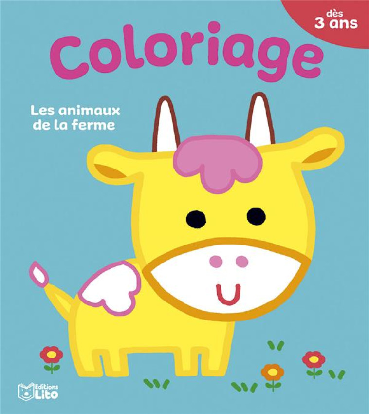 JOLIS COLO ANIMAUX FERME - XXX - LITO