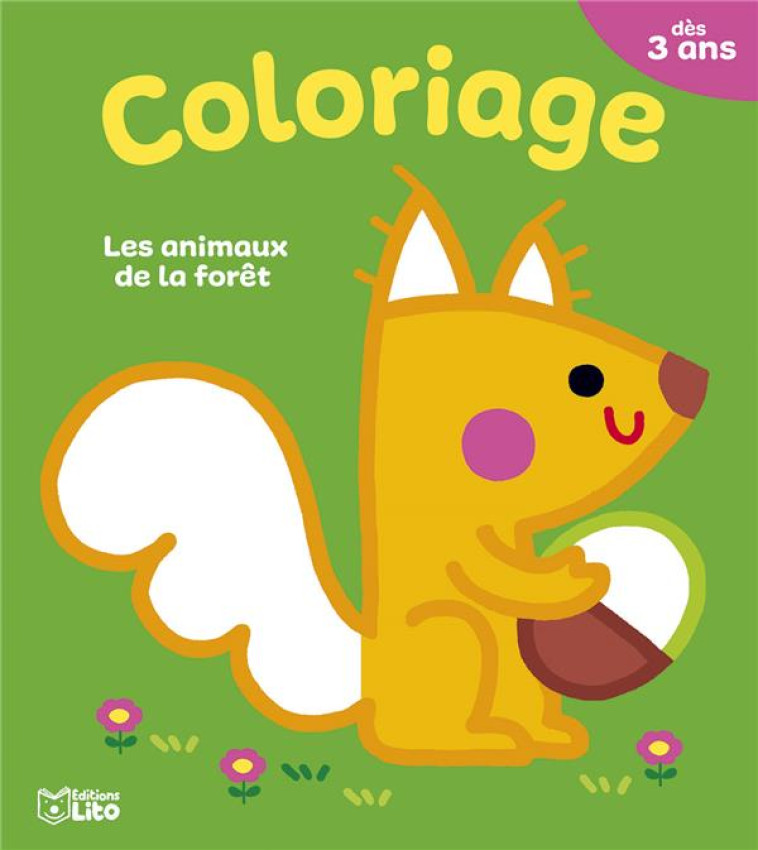 JOLIS COLO ANIMAUX FORET - XXX - LITO