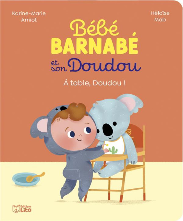 BEBE BARNABE - A TABLE DOUDOU - XXX - LITO