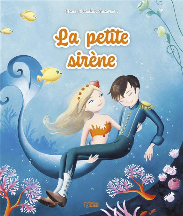 MINICONTE LA PETITE SIRENE - XXX - LITO