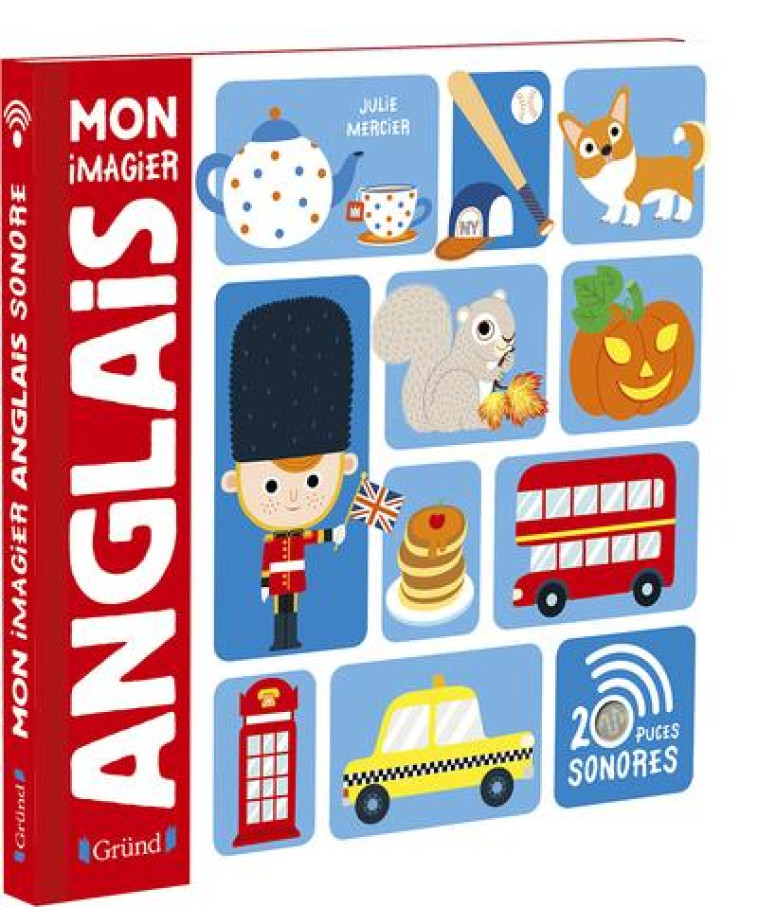 MON IMAGIER ANGLAIS - MERCIER - GRUND