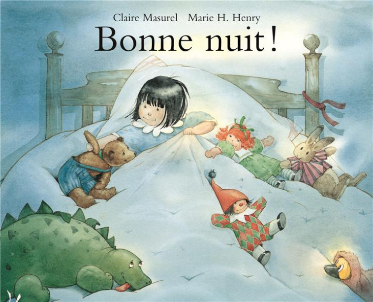 BONNE NUIT ! - HENRY/MASUREL - EDL