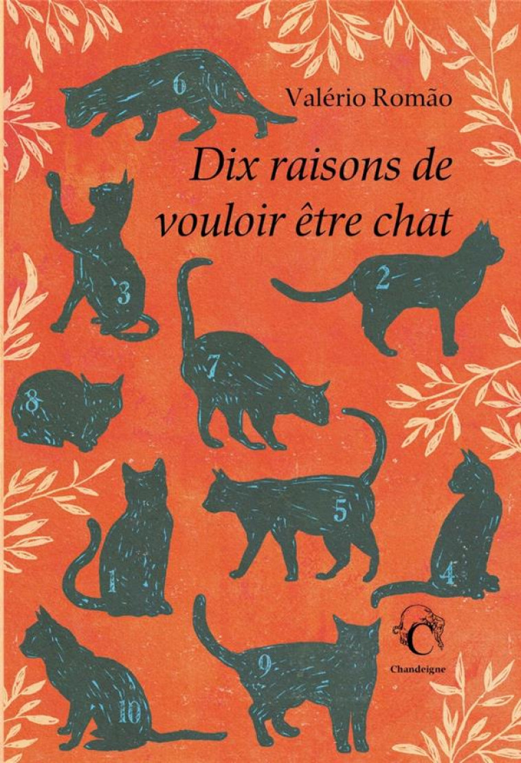 DIX RAISONS DE VOULOIR ETRE CHAT - ROMAO VALERIO - CHANDEIGNE