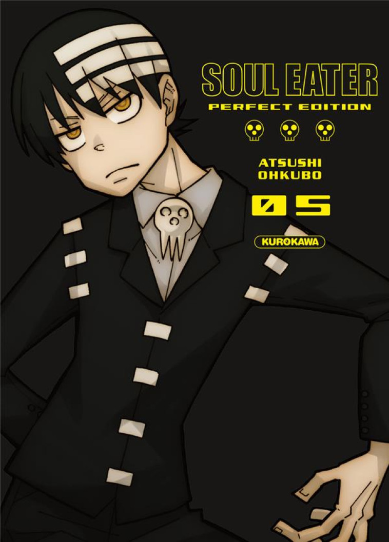 SOUL EATER PERFECT EDITION - TOME 5 - VOL14 - OHKUBO ATSUSHI - 48H BD