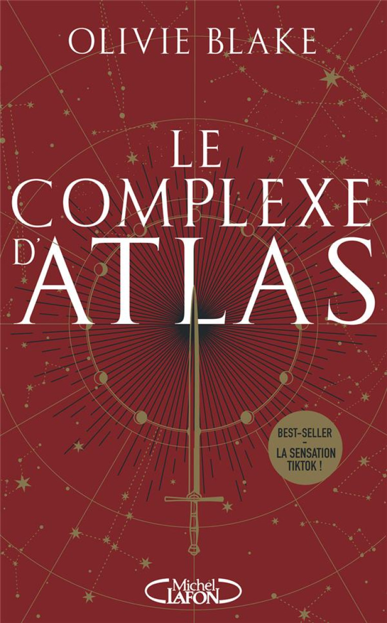 ATLAS SIX - TOME 3 LE COMPLEXE D-ATLAS - BLAKE OLIVIE - MICHEL LAFON