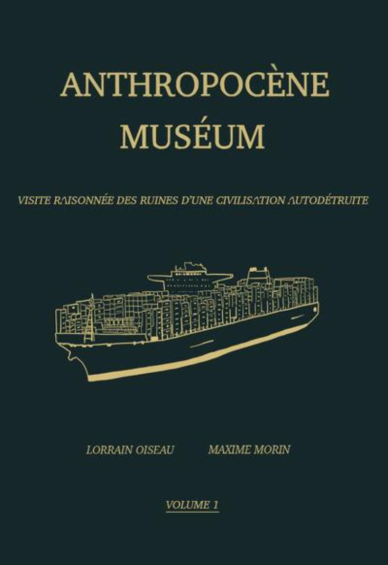 ANTHROPOCENE MUSEUM - MORIN/OISEAU - BOOKS ON DEMAND