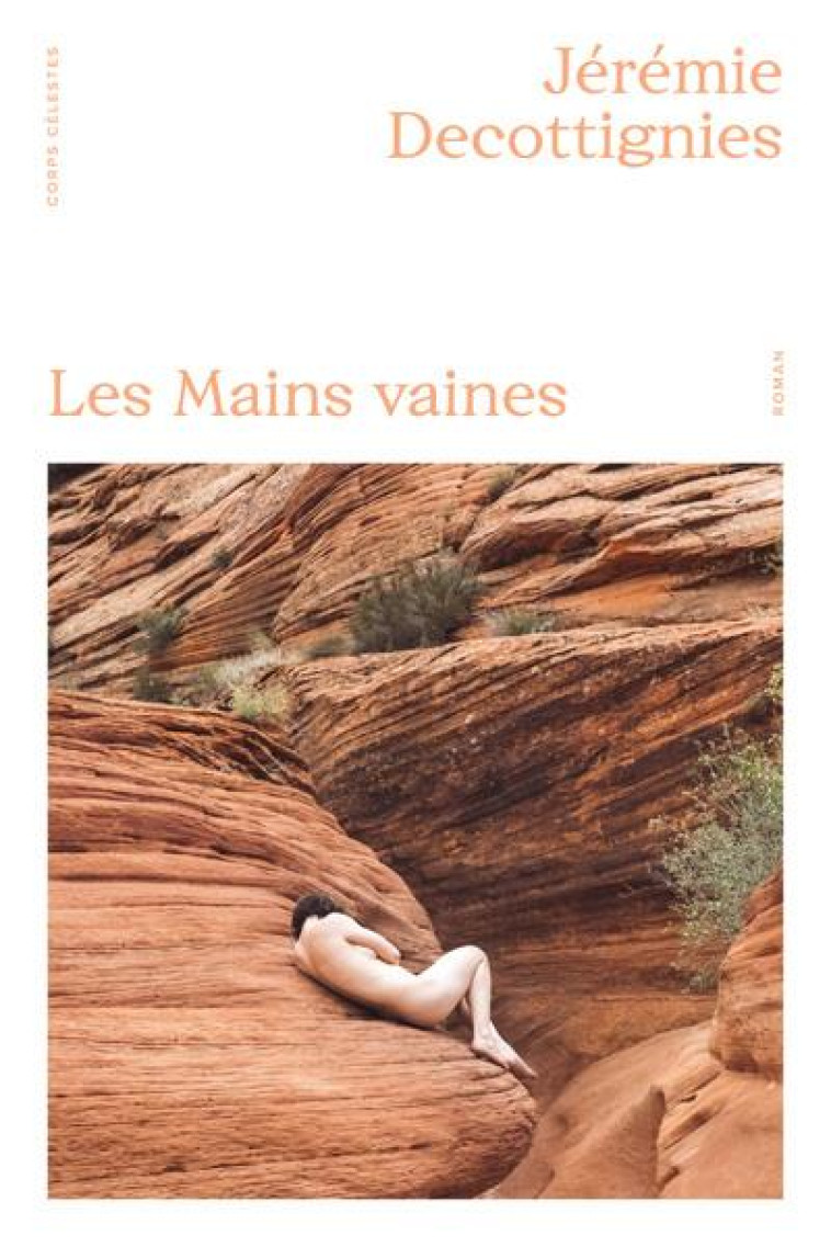 LES MAINS VAINES - DECOTTIGNIES JEREMIE - PLUME APP