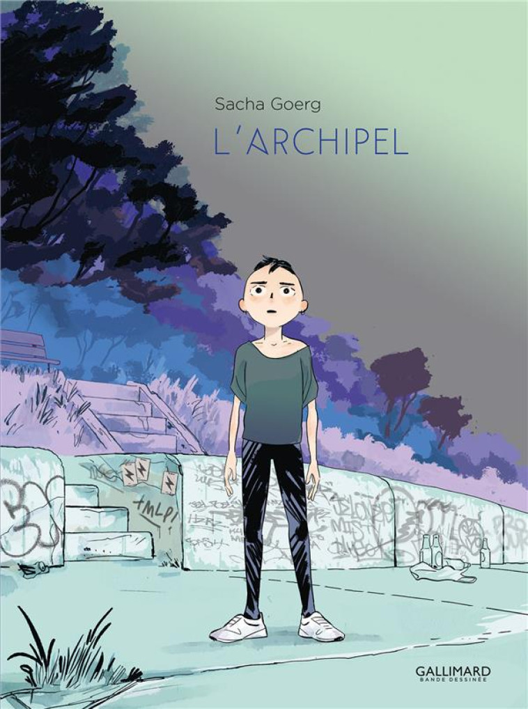 L-ARCHIPEL - GOERG SACHA - GALLIMARD