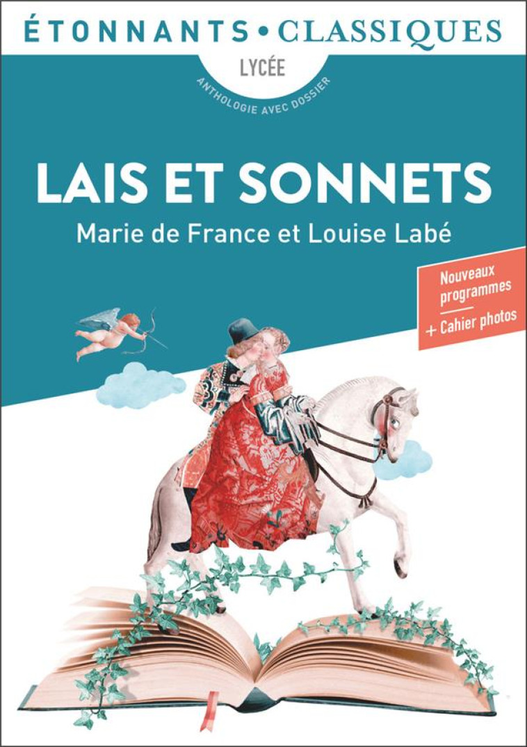 LAIS ET SONNETS - LABE/MARIE DE FRANCE - FLAMMARION