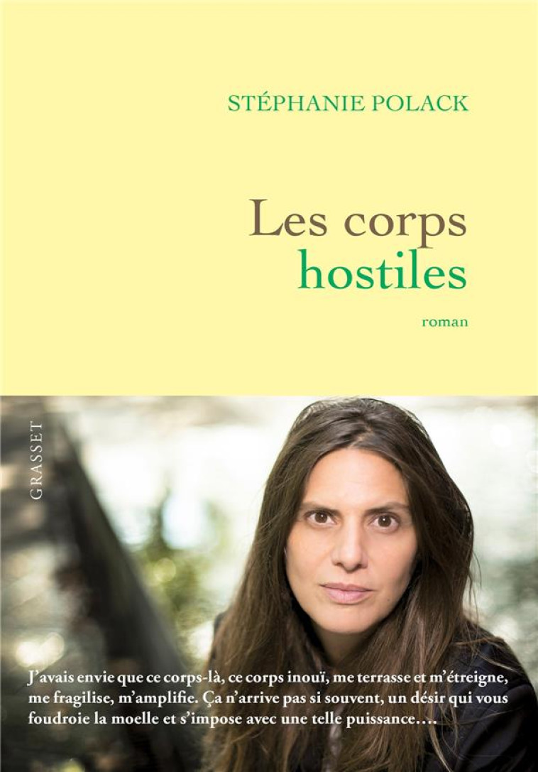 LES CORPS HOSTILES - POLACK STEPHANIE - GRASSET