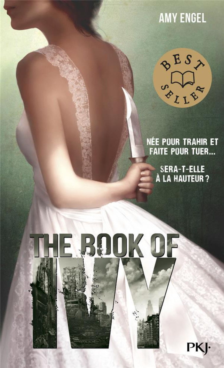 THE BOOK OF IVY - TOME 1 - VOL01 - ENGEL AMY - Pocket jeunesse