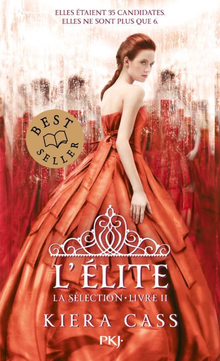 LA SELECTION - TOME 2 L-ELITE - VOL02 - CASS KIERA - POCKET