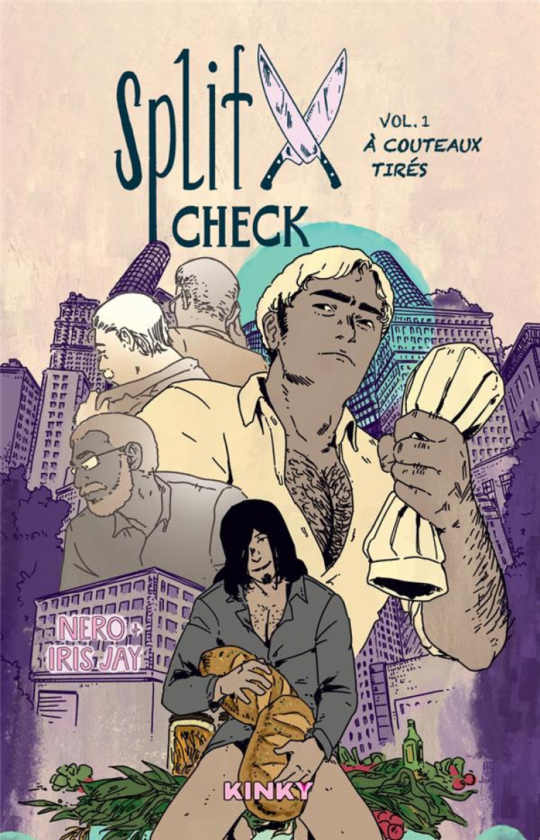 SPLIT CHECK - VOLUME 1 - O-REILLY NERO - DYNAMITE