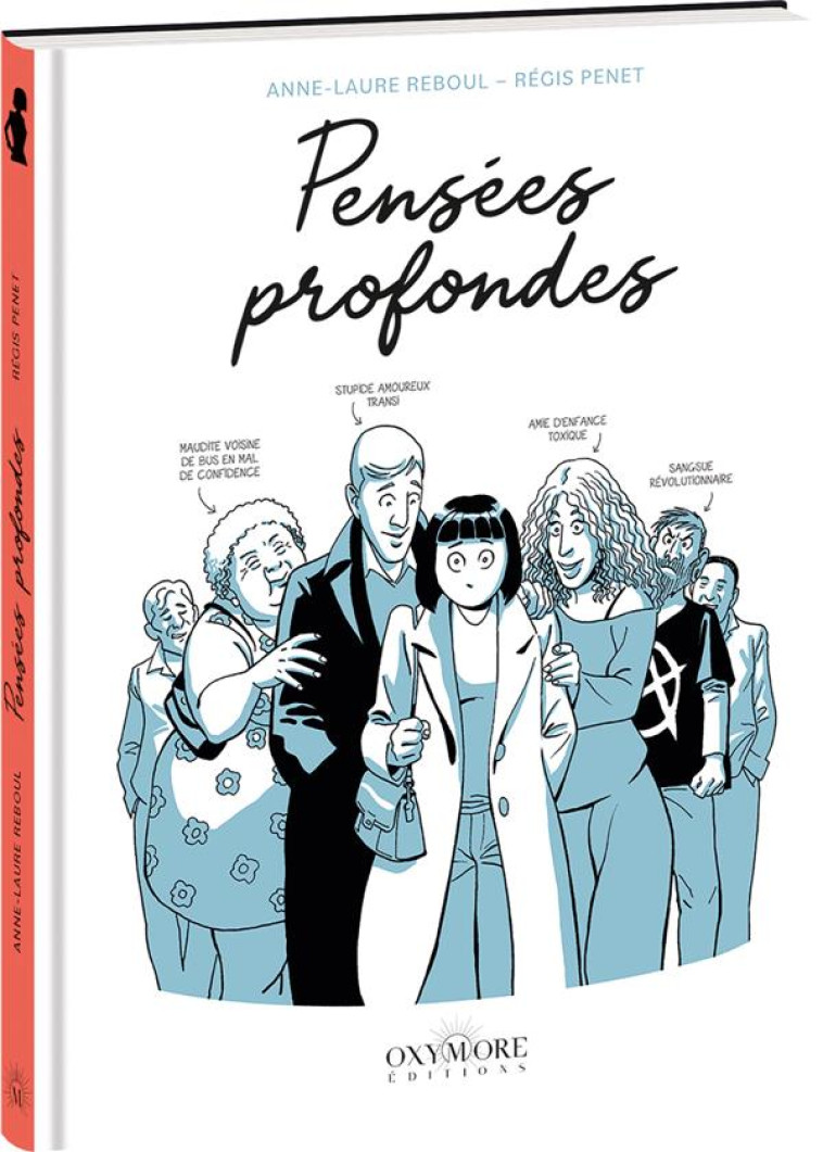 PENSEES PROFONDES - REBOUL/PENET - OXYMORE