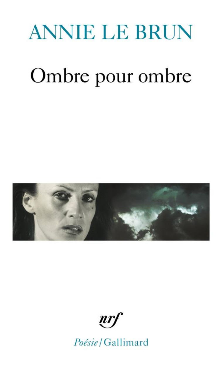 OMBRE POUR OMBRE - LE BRUN - GALLIMARD