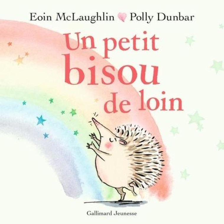 UN PETIT BISOU DE LOIN - MCLAUGHLIN - GALLIMARD