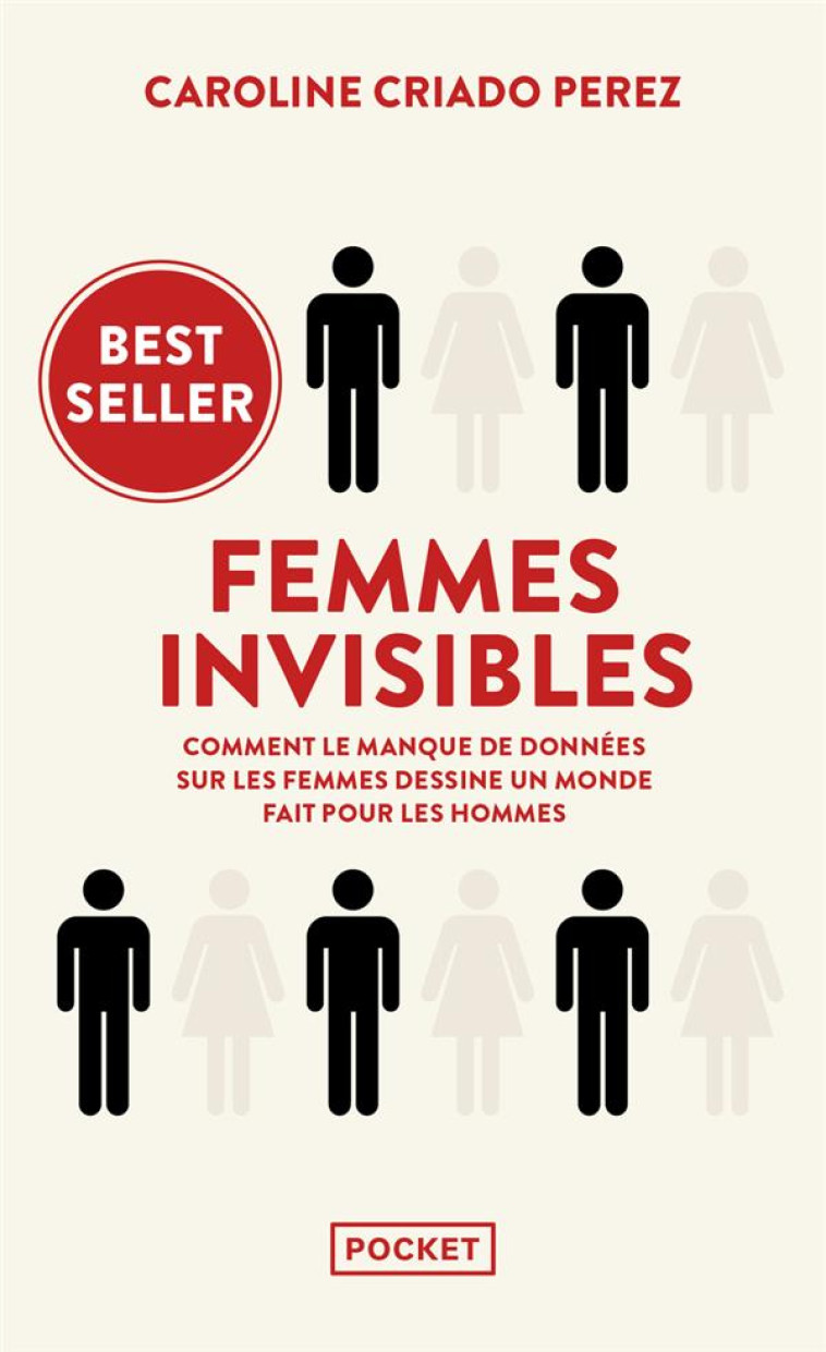 FEMMES INVISIBLES : COMMENT LE MANQUE DE DONNEES SUR LES FEMMES DESSINE UN MONDE FAIT POUR LES HOMMES - CRIADO PEREZ C. - POCKET