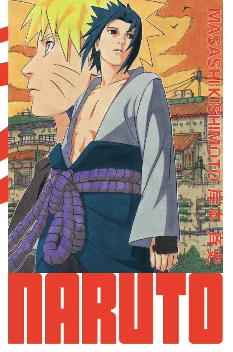 NARUTO - EDITION HOKAGE - TOME 19 -  Masashi Kishimoto - KANA