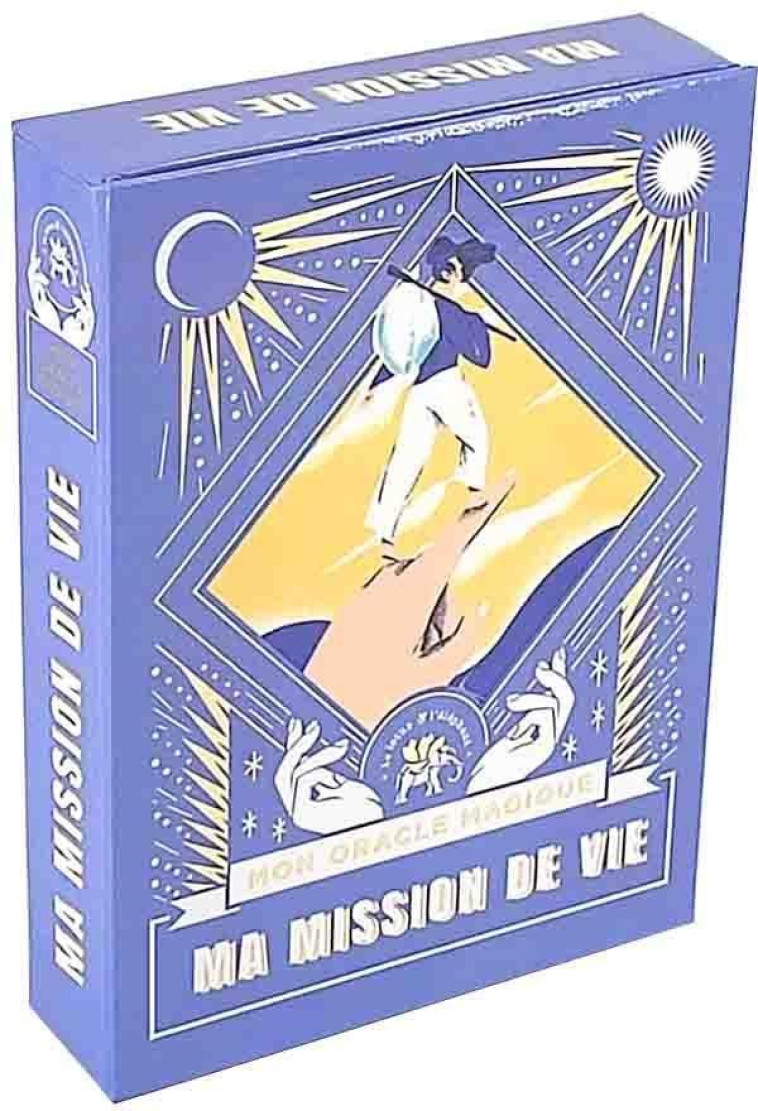 MON ORACLE MAGIQUE MISSION DE VIE - DIVINE, SARAH - HACHETTE