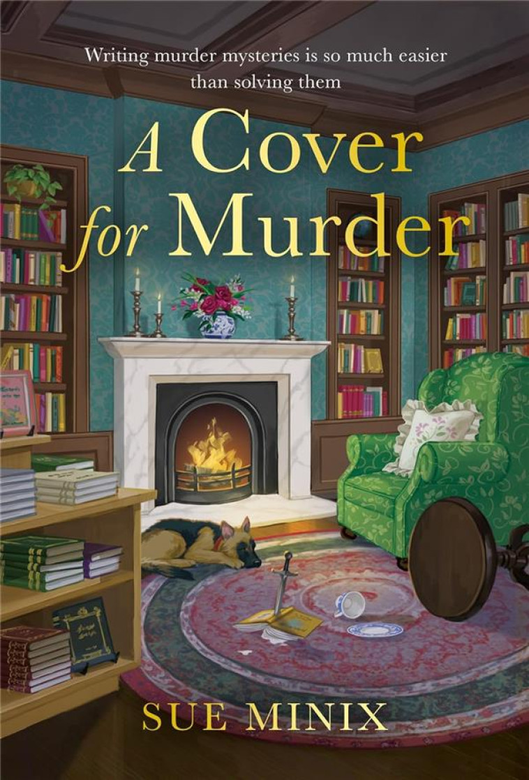 A COVER FOR MURDER - MINIX, SUE - NC