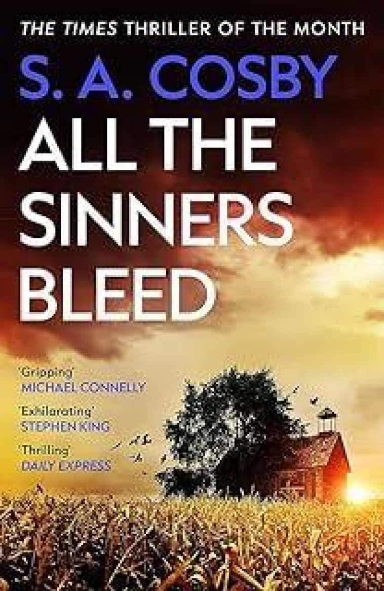 ALL THE SINNERS BLEED - COSBY, S.A. - NC