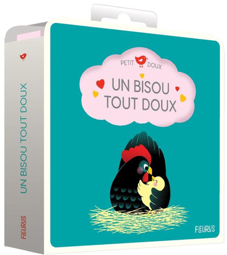 UN BISOU TOUT DOUX (LIVRE TISSU) - MICHAUD RAPHAELLE - FLEURUS